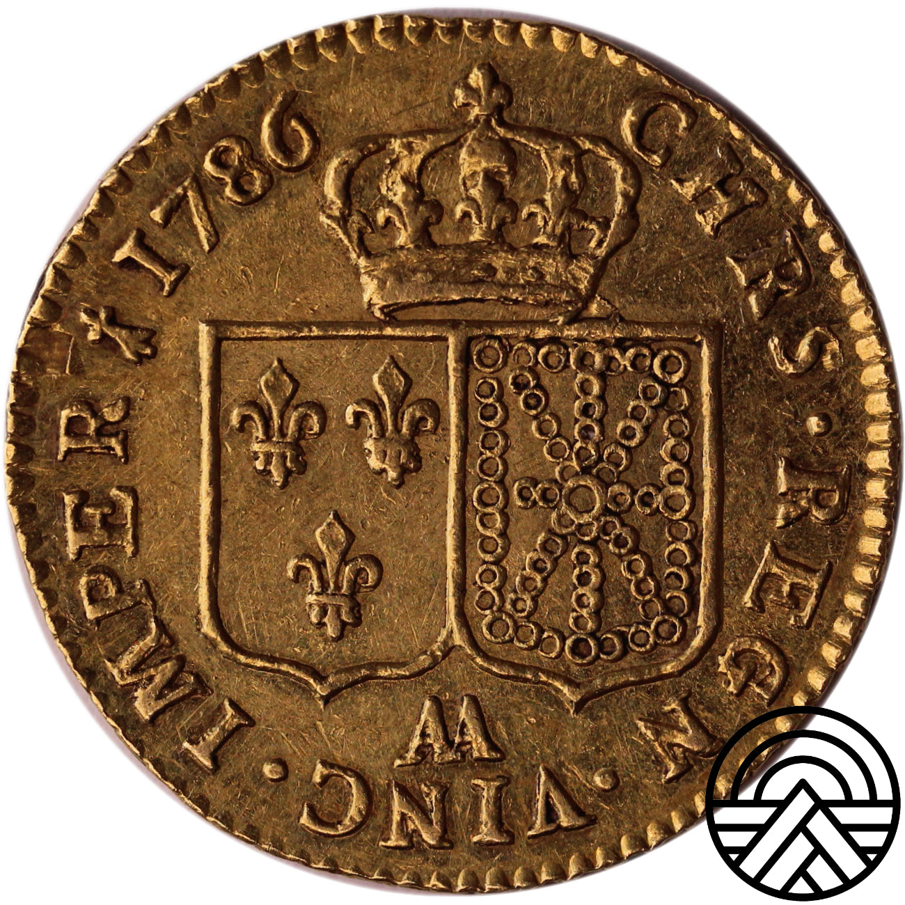 Francja, Louis 1 Dor 1786 r. Metz