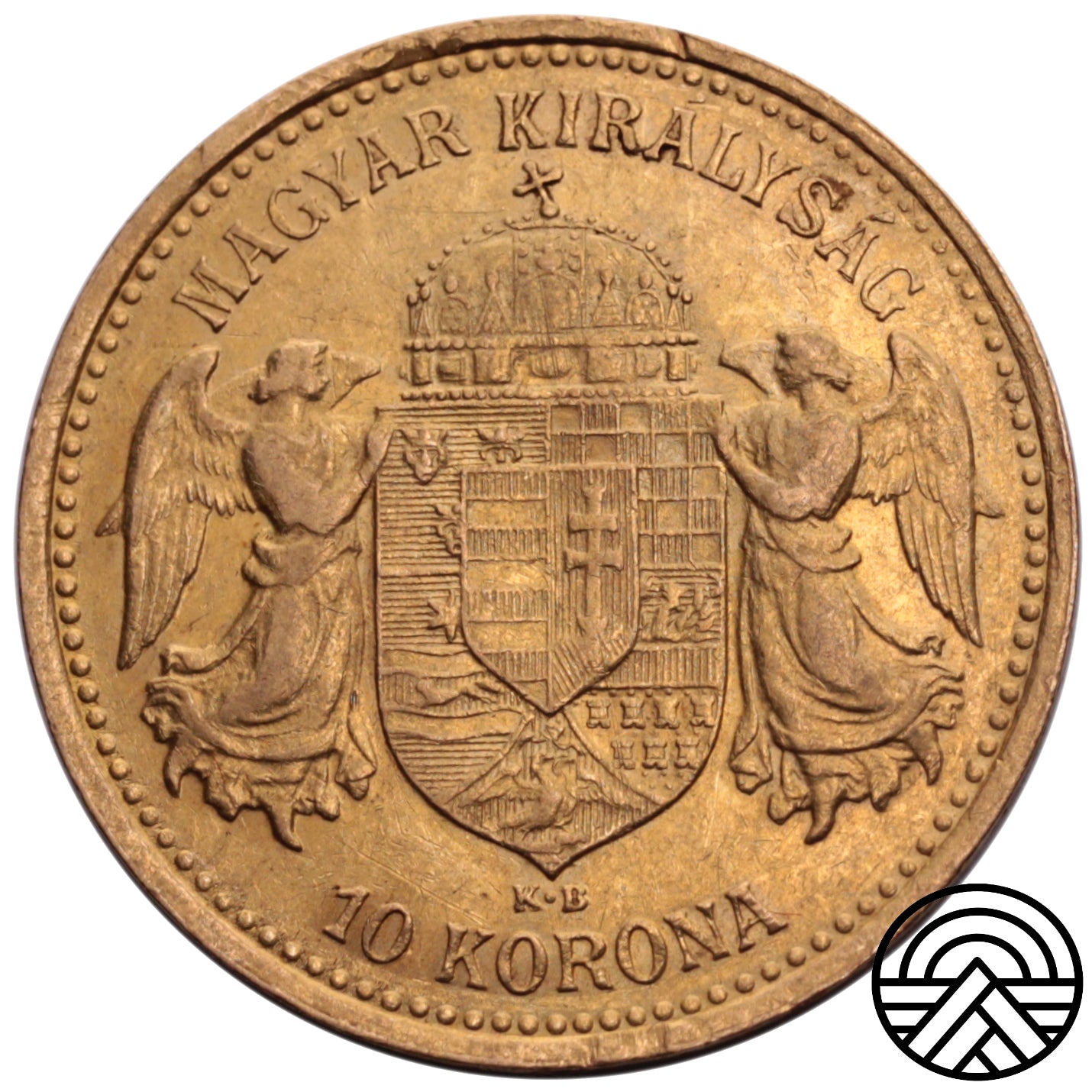 Węgry, 10 Koron 1905 r.