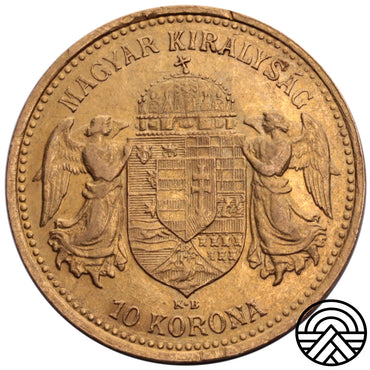 Węgry, 10 Koron 1905 r.