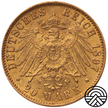 Niemcy, Hamburg, 20 Marek 1897 r.