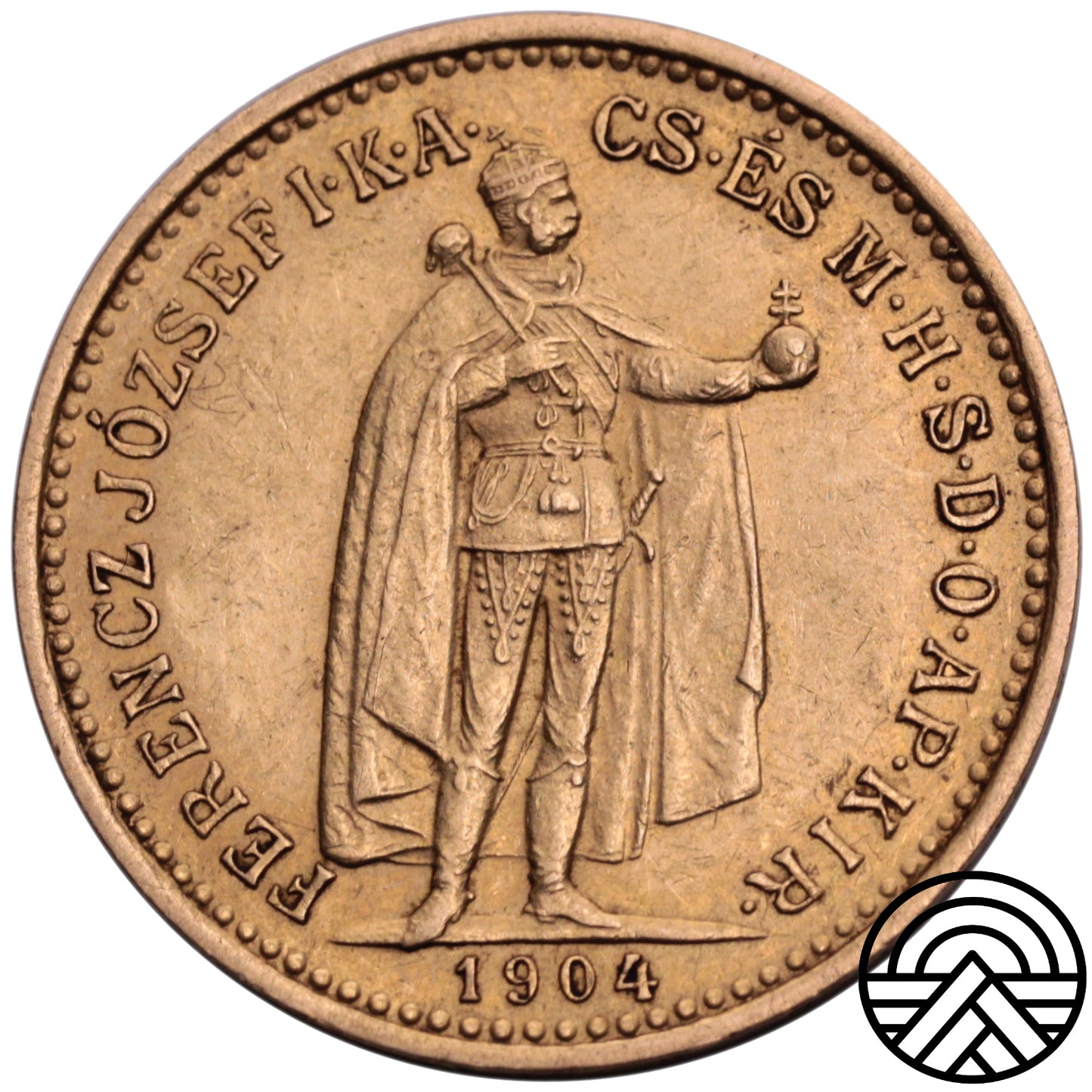Węgry, 10 Koron 1904 r.