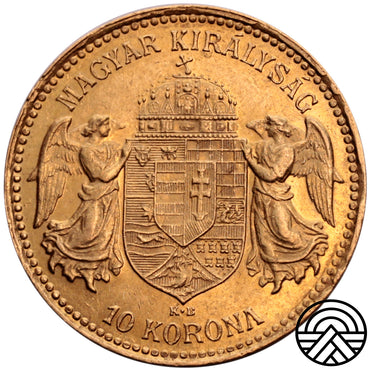 Węgry, 10 Koron 1907 r.