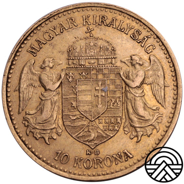 Węgry, 10 Koron 1904 r.