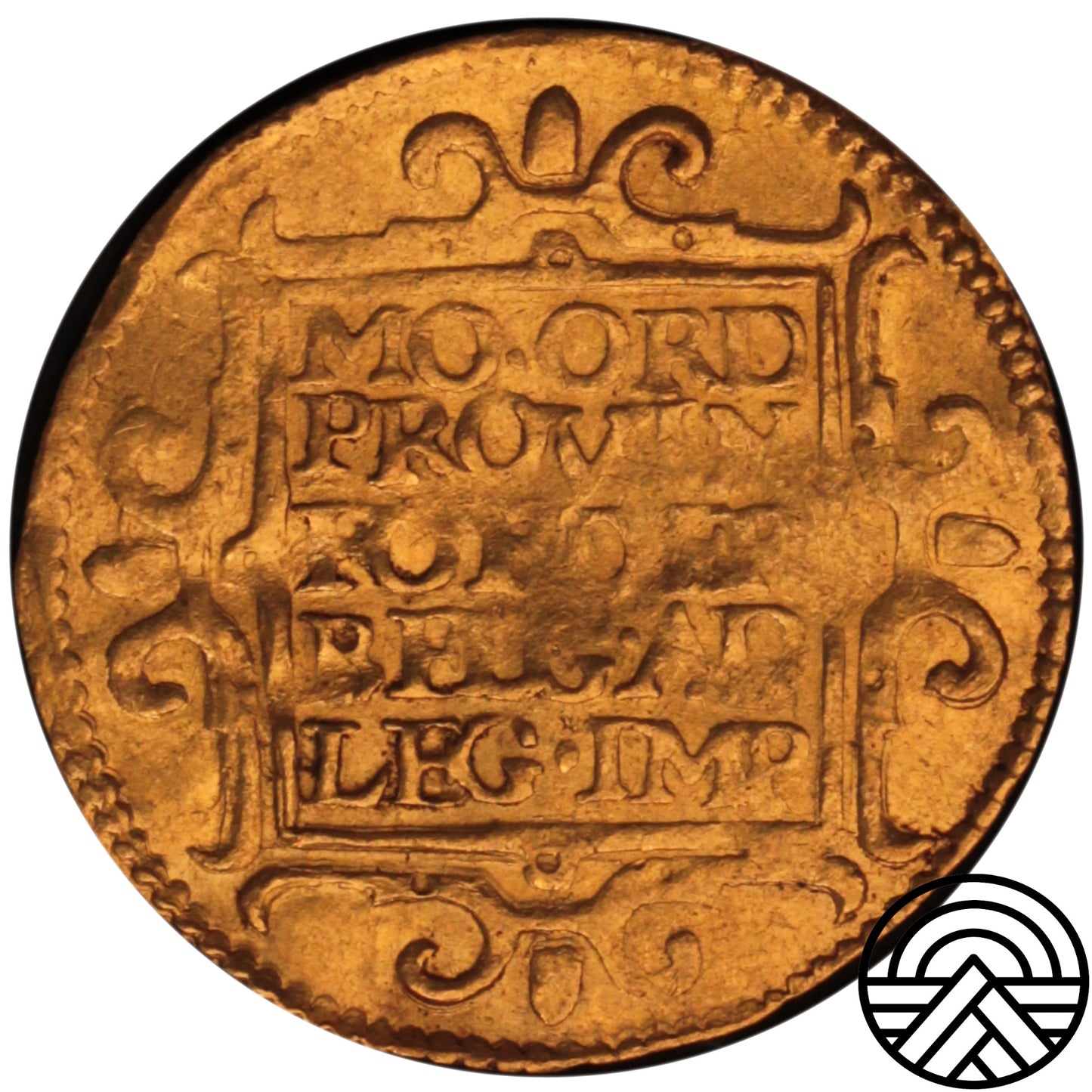 Niderlandy, Dukat, 1637 r. Holland, Bardzo Rzadki!