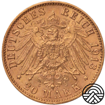 Niemcy, Hamburg, 20 Marek 1913 r. Super!