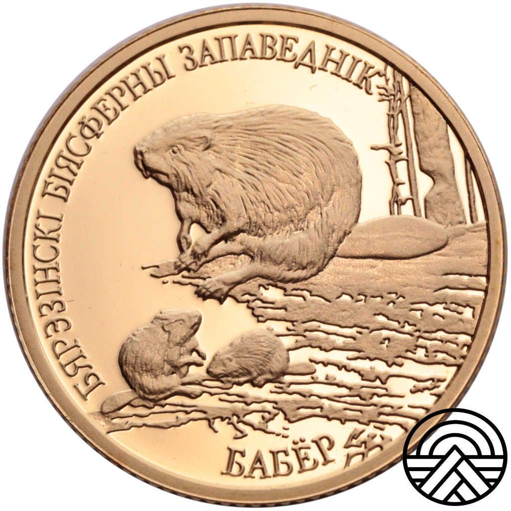 Białoruś, 50 Rubli 2006 r. Bóbr