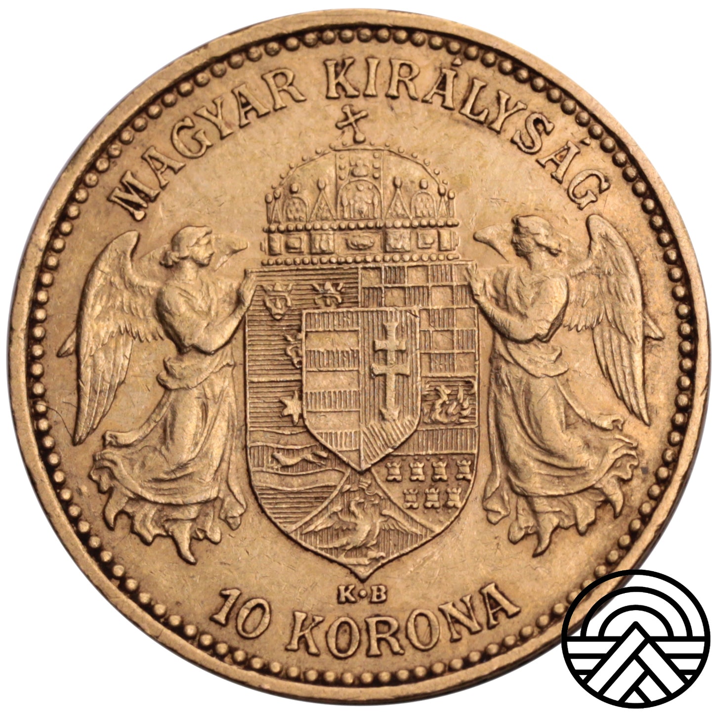 Węgry, 10 Koron 1901 r.