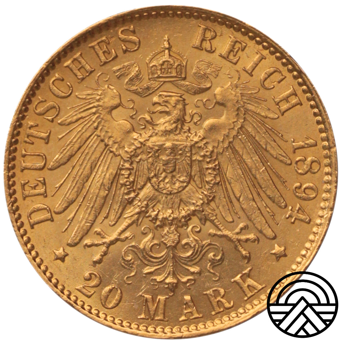 Niemcy, Hamburg, 20 Marek 1894 r.