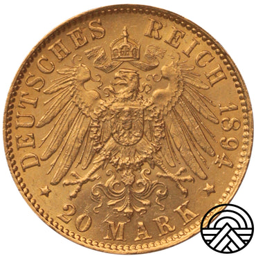 Niemcy, Hamburg, 20 Marek 1894 r.
