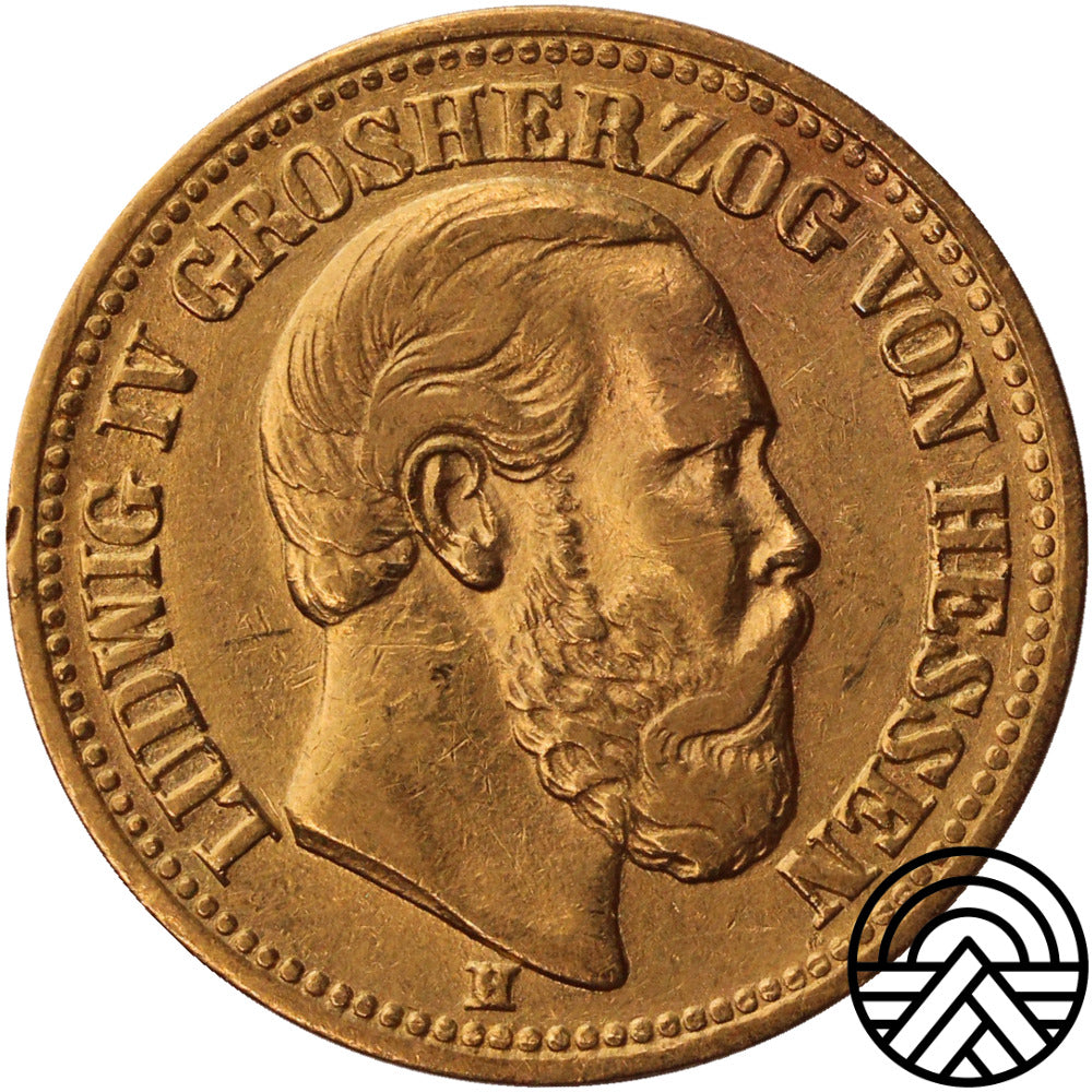 Niemcy, Hesja, 10 Marek 1878 r.