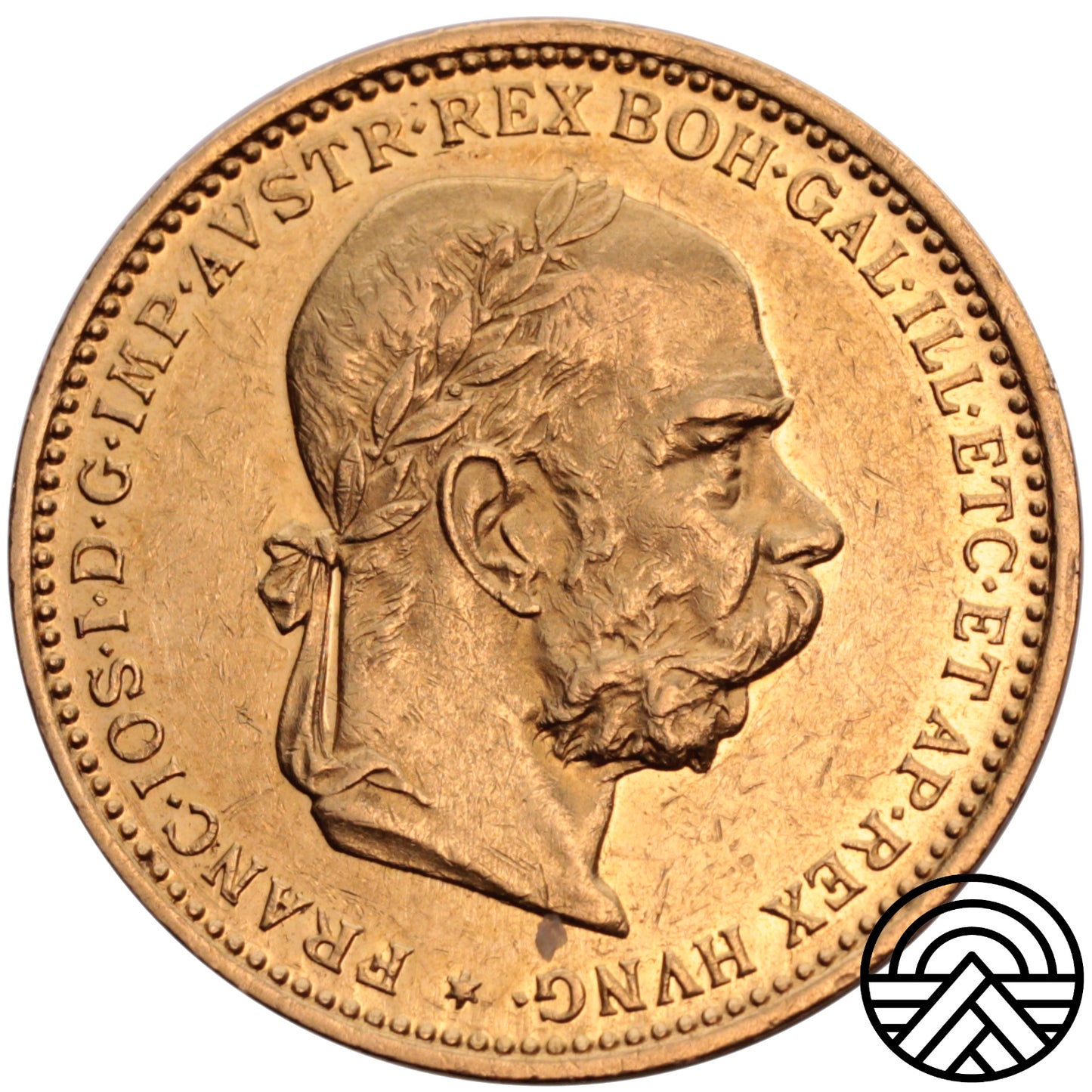 Austria, 20 Koron 1896 r.
