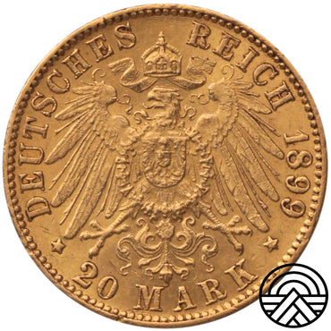 Niemcy, Hamburg, 20 Marek 1899 r.