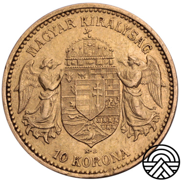 Węgry, 10 Koron 1893 r.