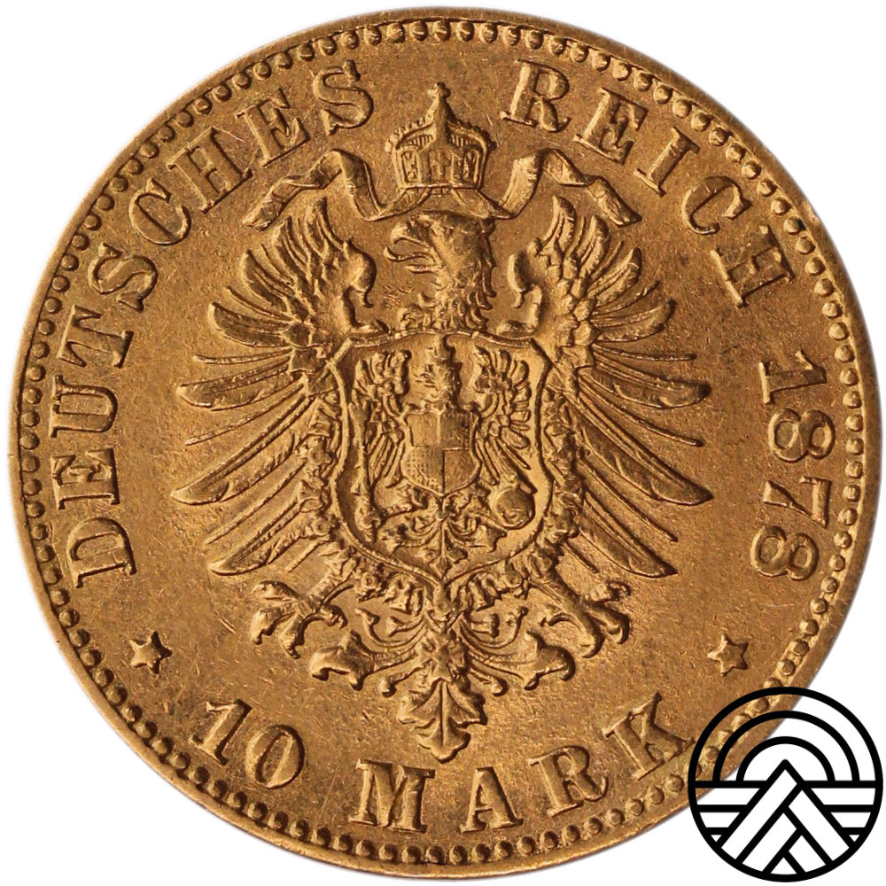 Niemcy, Hesja, 10 Marek 1878 r.