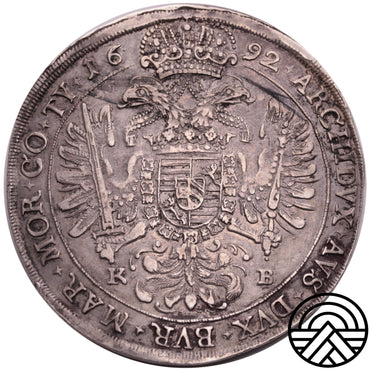 Austria, Talar, 1692 r.