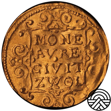 Niderlandy, Dukat, 1642 r. Zwolle Rzadki!