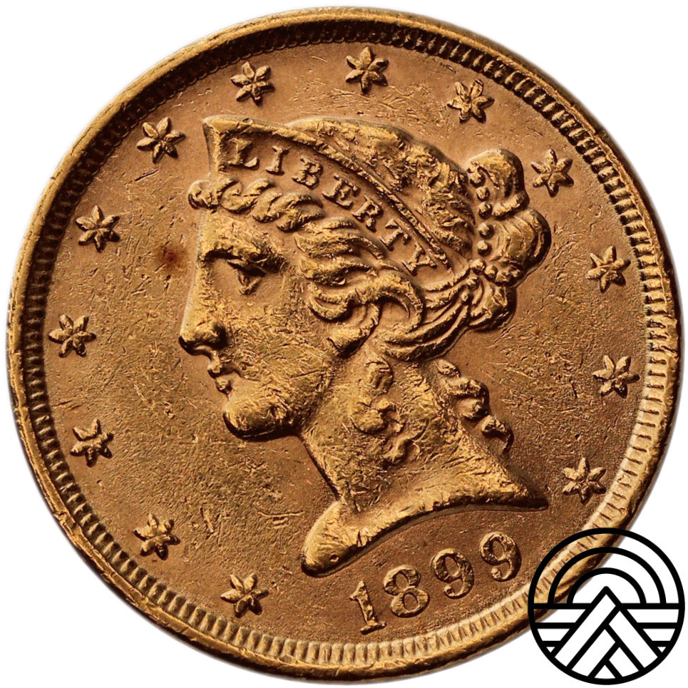 USA, 5 Dolarów 1899 r. "Liberty Head"