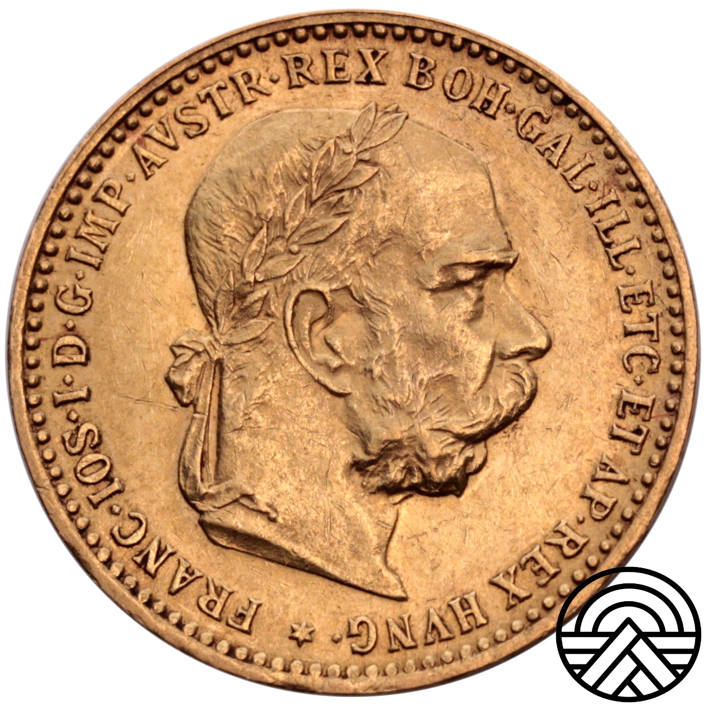Austria, 10 Koron 1905 r.