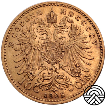 Austria, 10 Koron 1905 r.