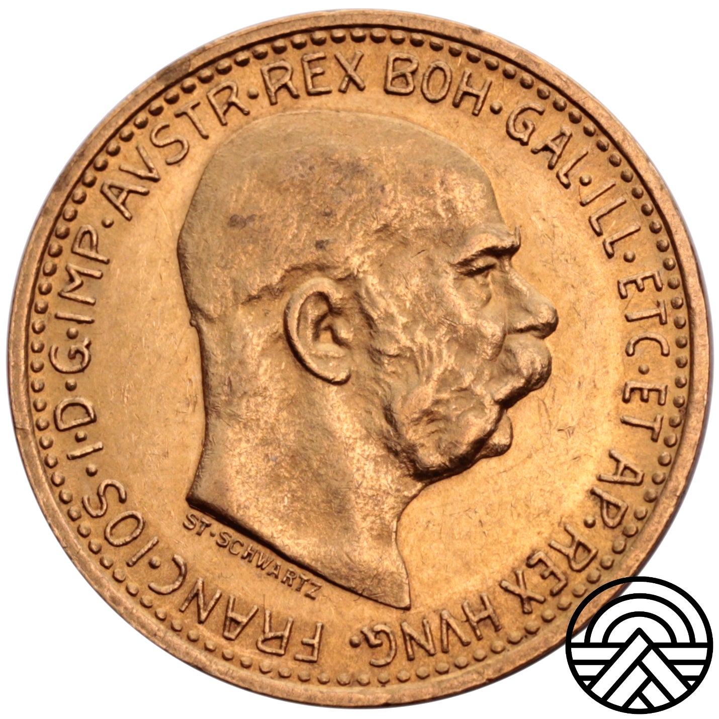 Austria, 10 Koron 1911 r.