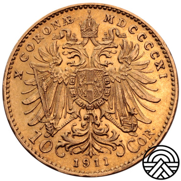 Austria, 10 Koron 1911 r.