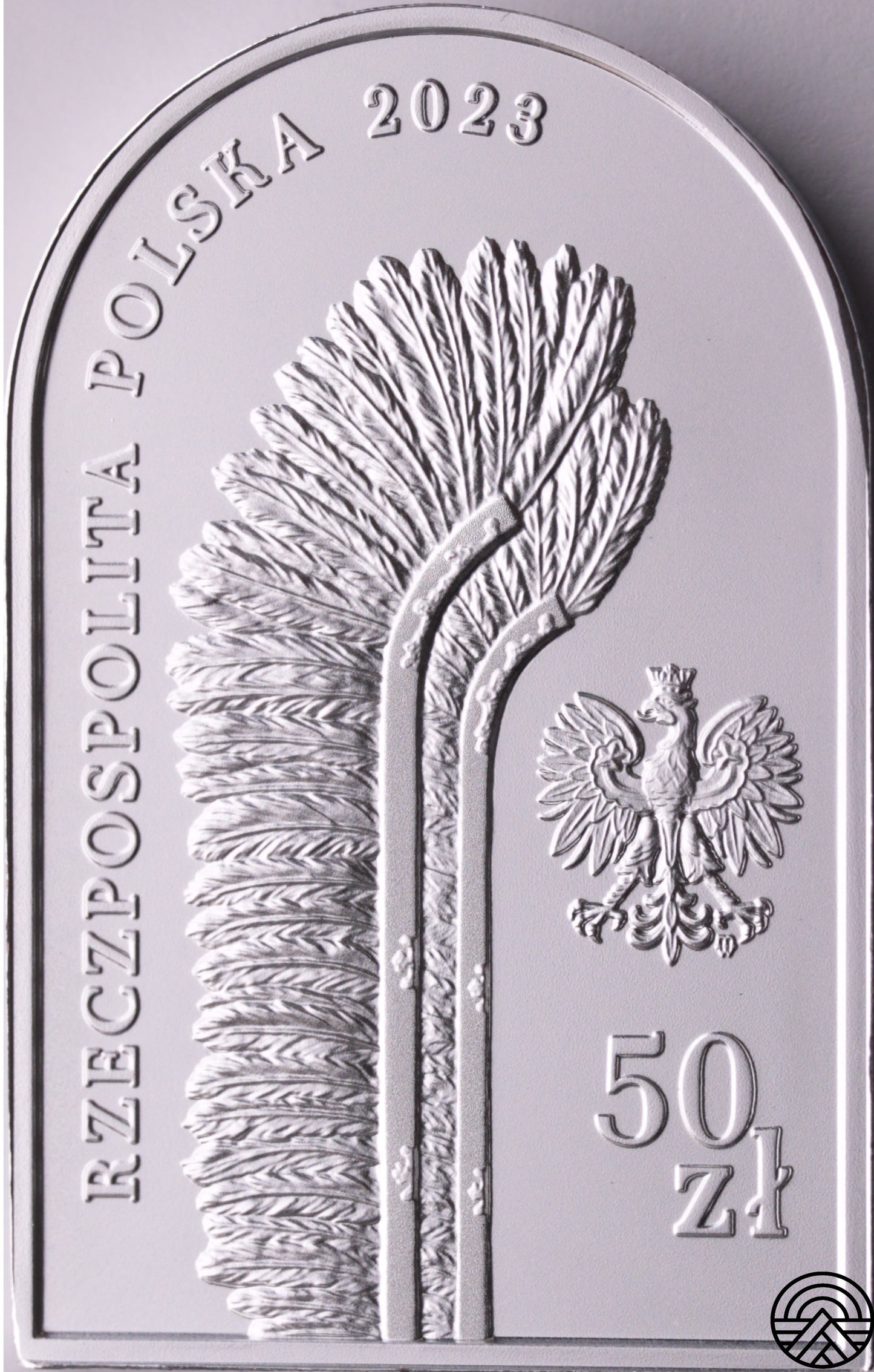 Polska, 50 zł 2023 r. "Odsiecz Wiedeńska"