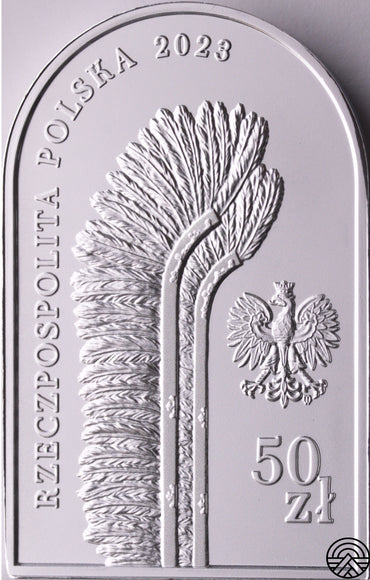 Polska, 50 zł 2023 r. "Odsiecz Wiedeńska"