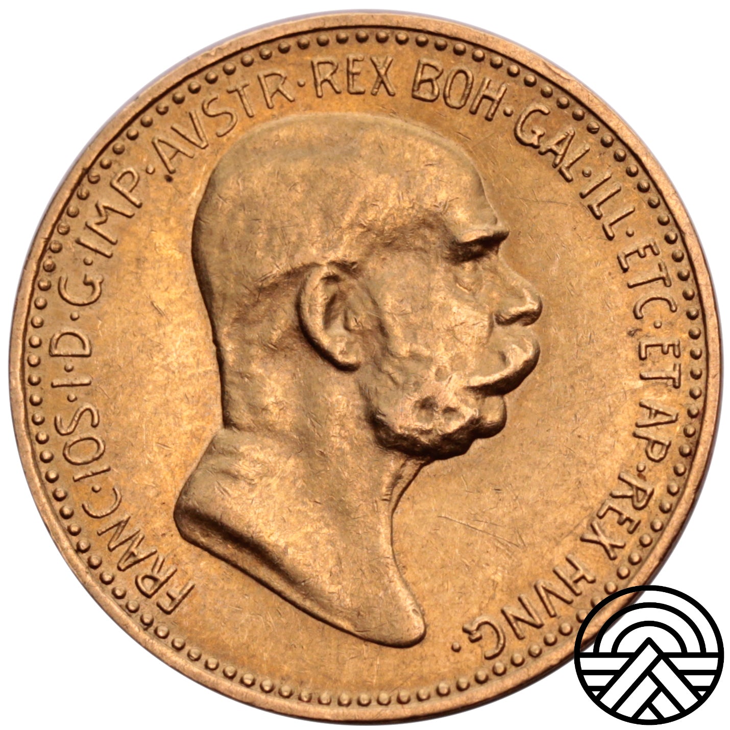 Austria, 10 Koron 1909 r.