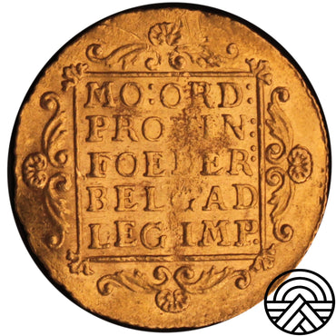 Niderlandy, Dukat, 1787 r. Utrecht, Bardzo Rzadki!