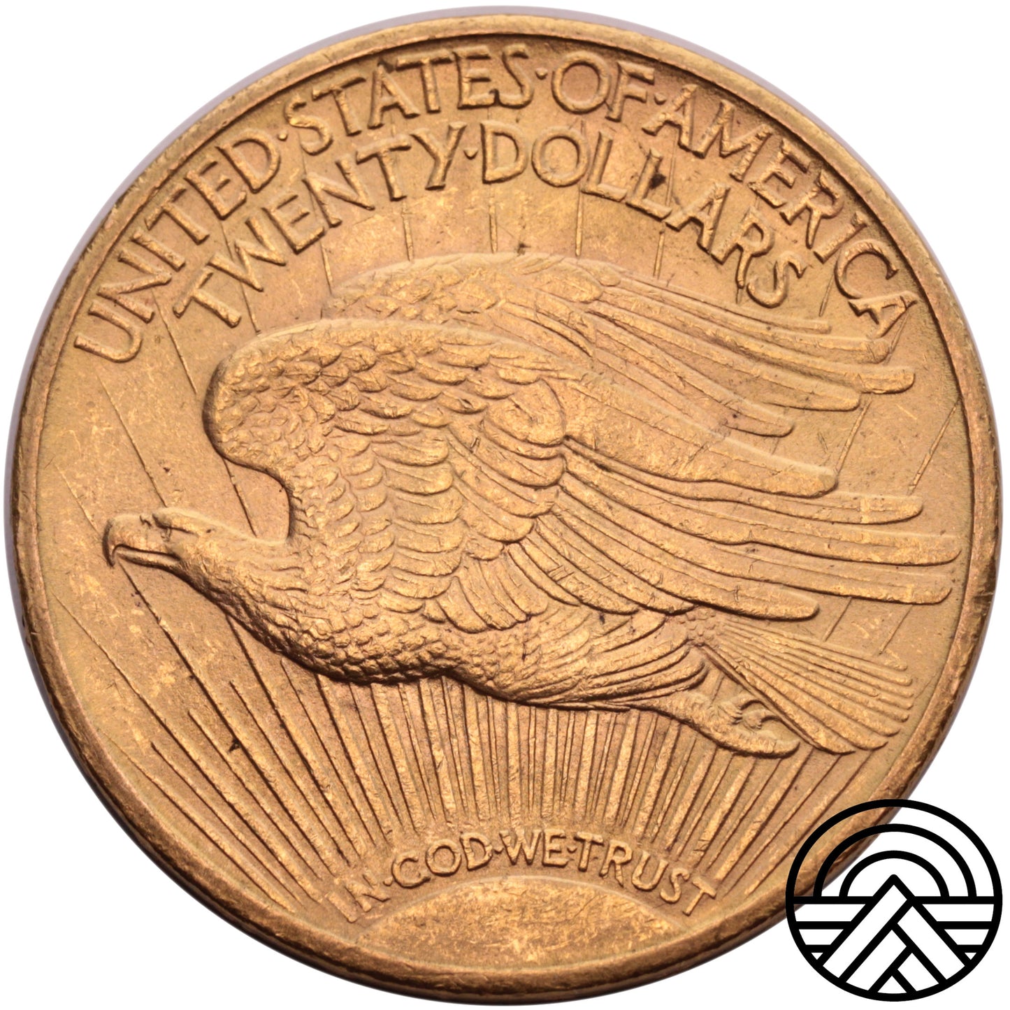 USA, 20 Dolarów 1914 r. "Saint Gaudens" Rzadsza!