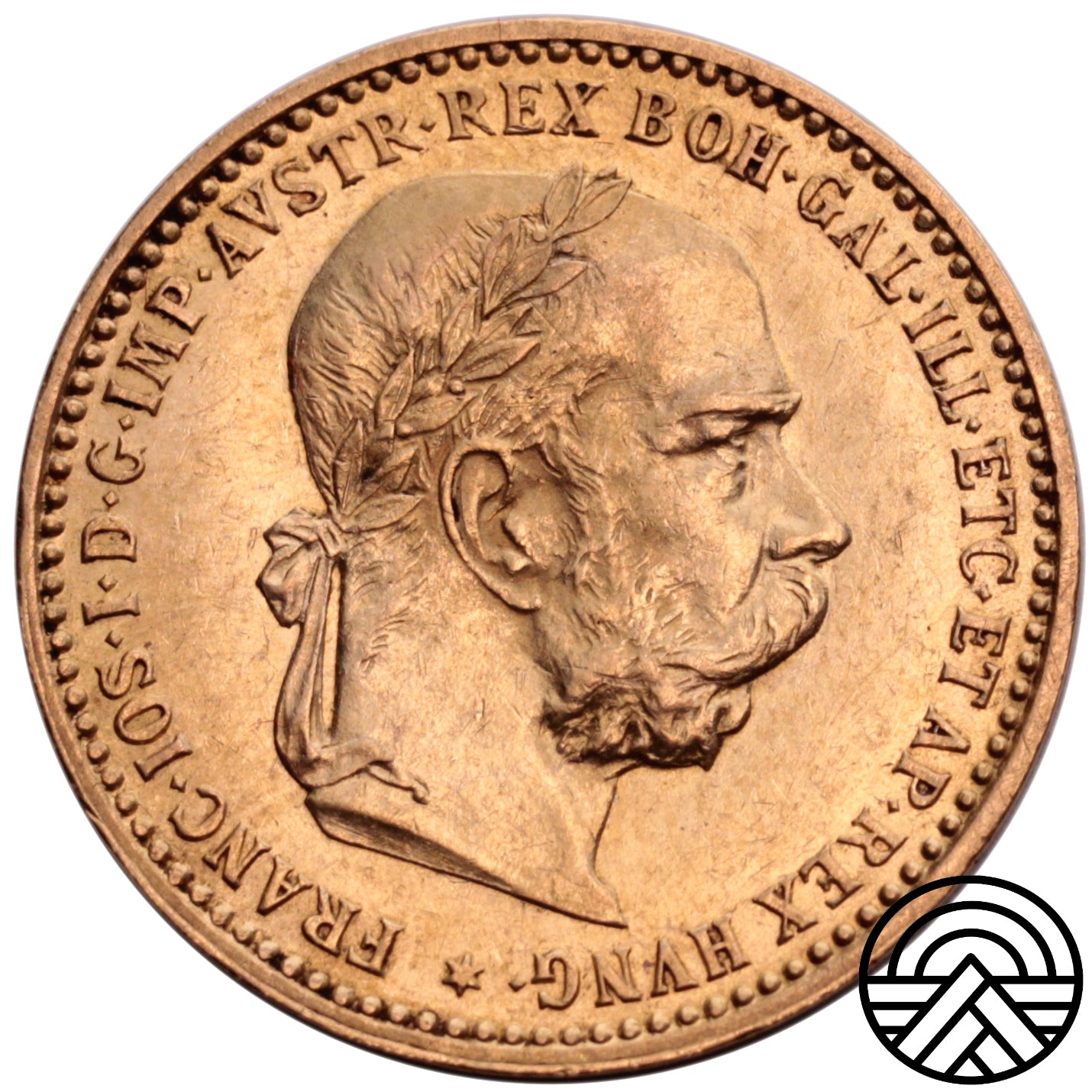 Austria, 10 Koron 1897 r.