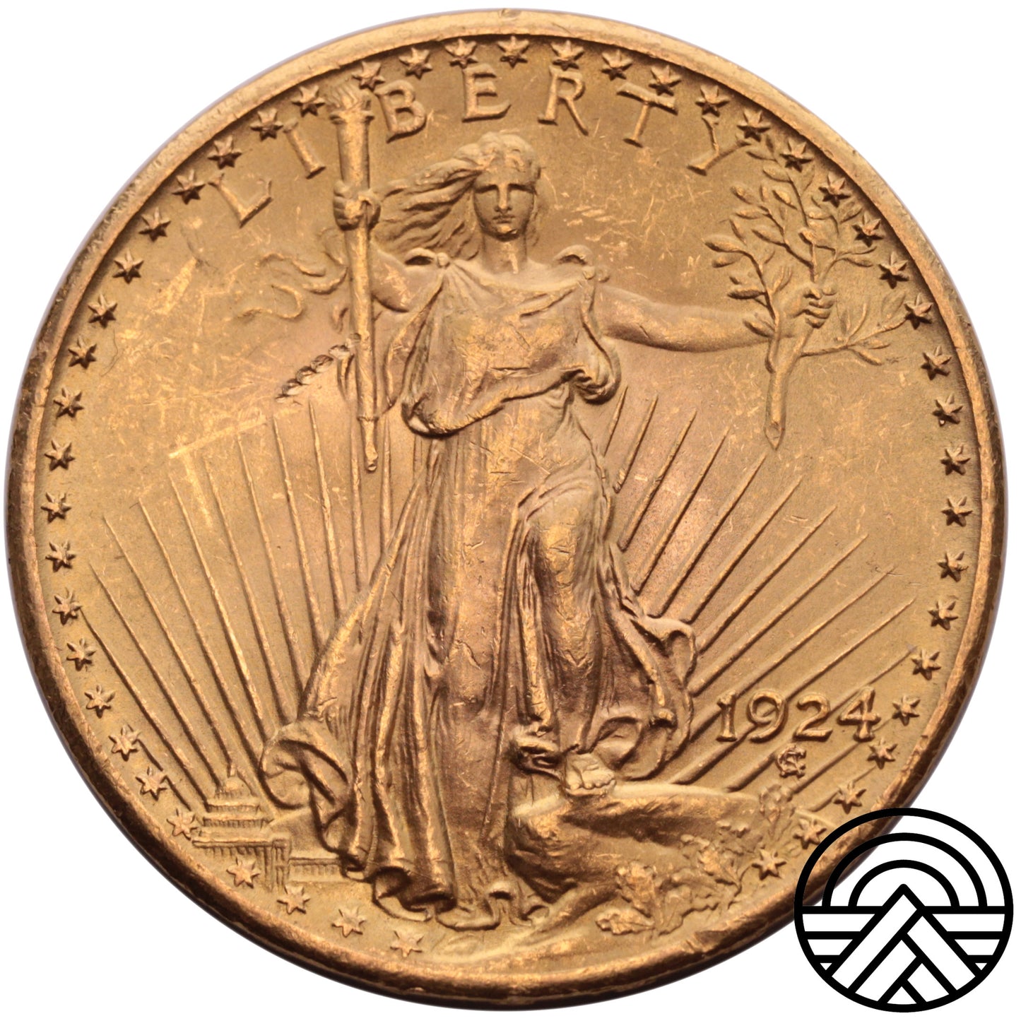 USA, 20 Dolarów 1924 r. "Saint Gaudens"