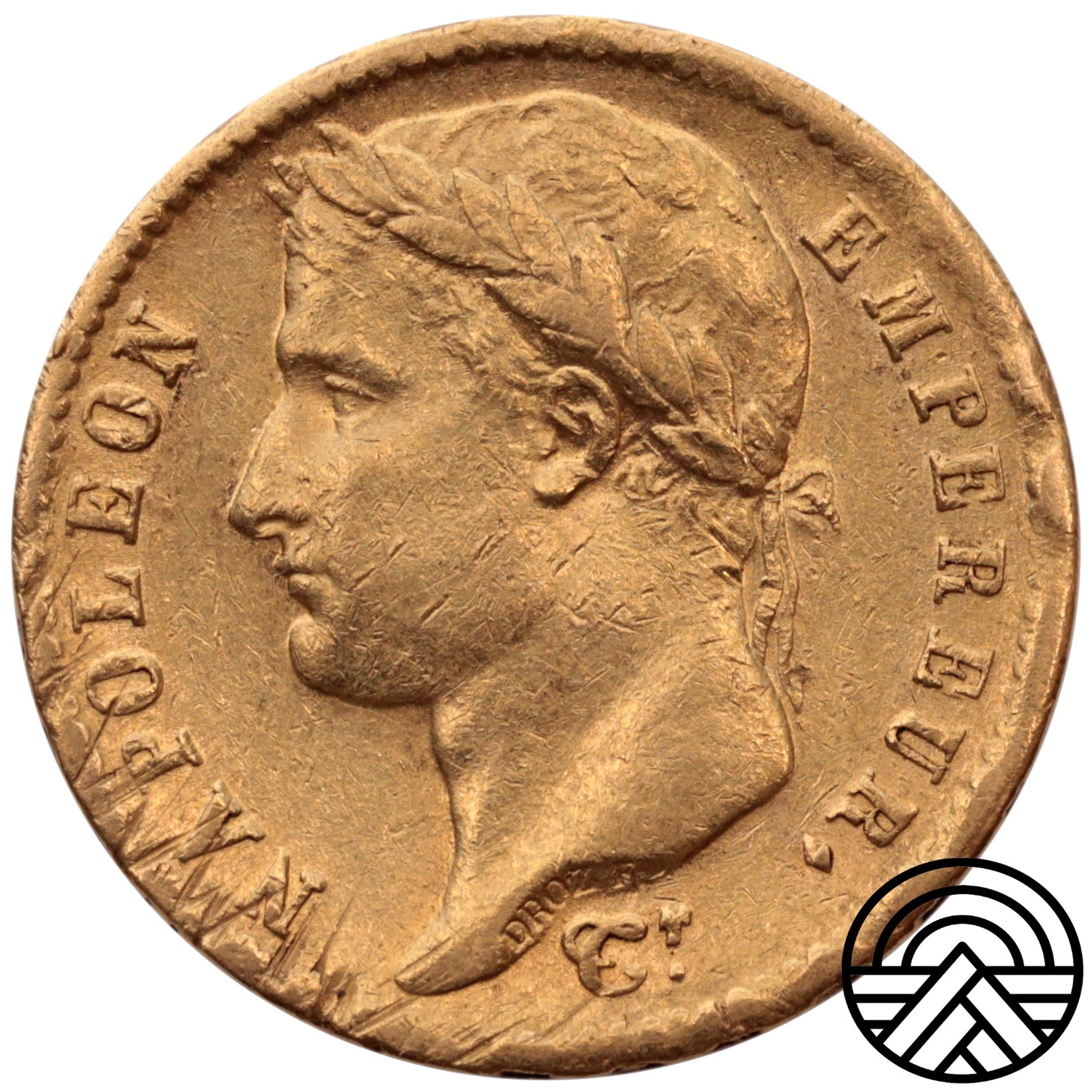 Francja Francja, 20 Franków 1813 r. Napoleon I Paryż