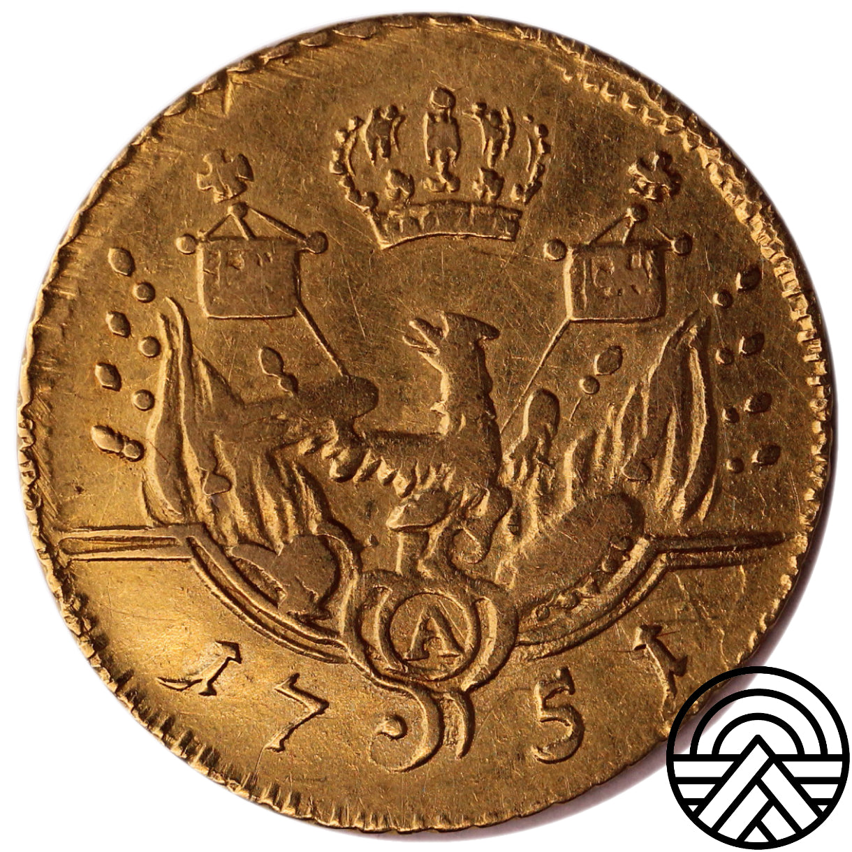 Niemcy, Prusy - Brandenburg, 1/2 Friedrichs D'or 1751 r.