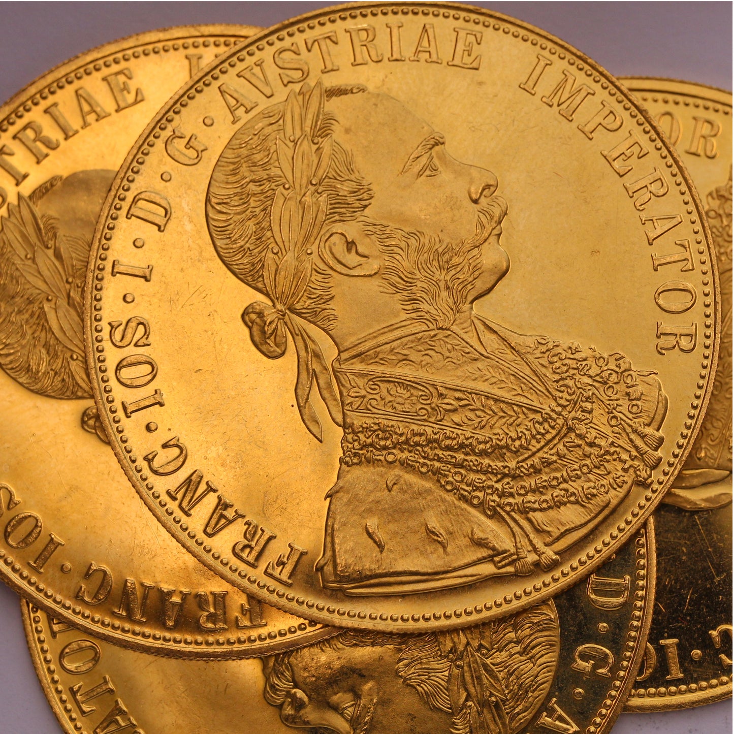 Austria, 4 Dukaty 1915 r.