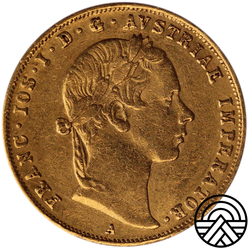 Austria, Dukat 1855 r.