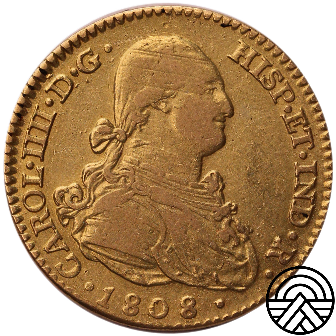 Meksyk, 2 Eskudo 1808 r.
