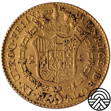 Meksyk, 2 Eskudo 1808 r.