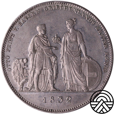 Niemcy, Bawaria, Talar 1832 r.