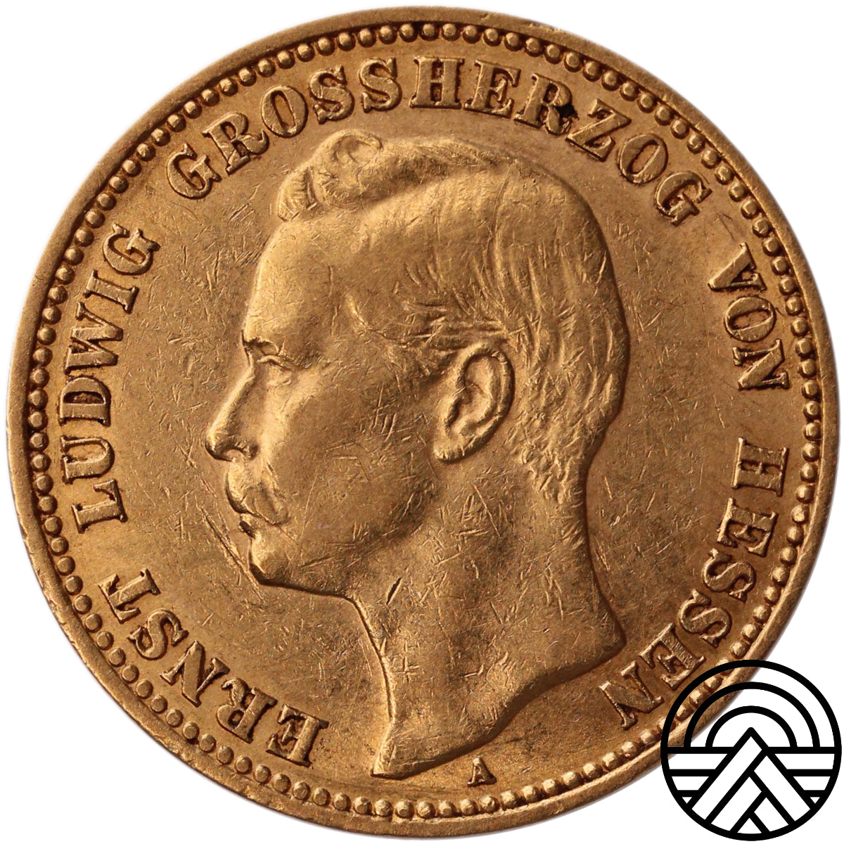 Niemcy, Hesja, 20 Marek 1905 r. Rzadka!