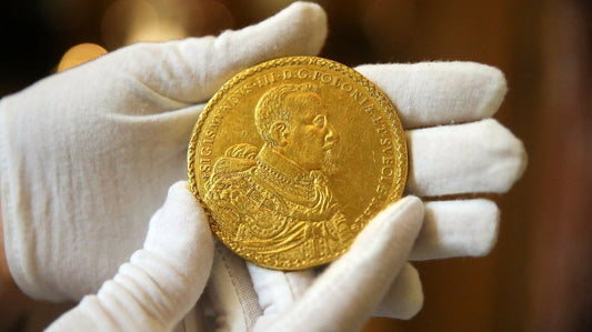 100 dukatów Zygmunta III Wazy - najdroższa polska moneta na świecie