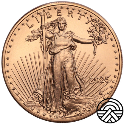 USA, 50 Dolarów 2025 r. Złoty Orzeł 1 Oz