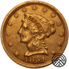 USA, 2,5 Dolara 1851 r. "Liberty Head"