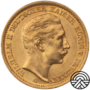 Niemcy, Prusy, 20 Marek 1908 r.