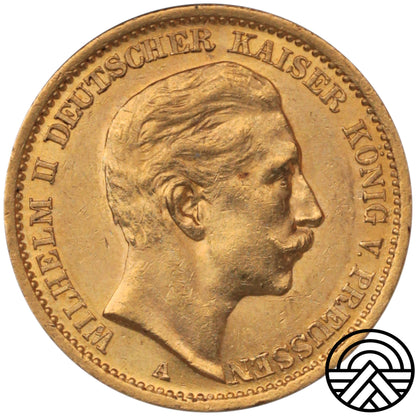 Niemcy, Prusy, 20 Marek 1908 r.