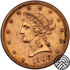 USA, 10 Dolarów, 1906 r. "Liberty Head" Denver