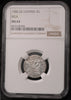 Polska, Stefan Batory, Trojak, 1586 r. Ryga NGC MS64