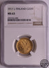 Finlandia, 20 Markkaa 1911 r. NGC MS 63