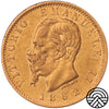 Włochy, Wiktor Emanuel II, 20 Lirów, 1862 r.