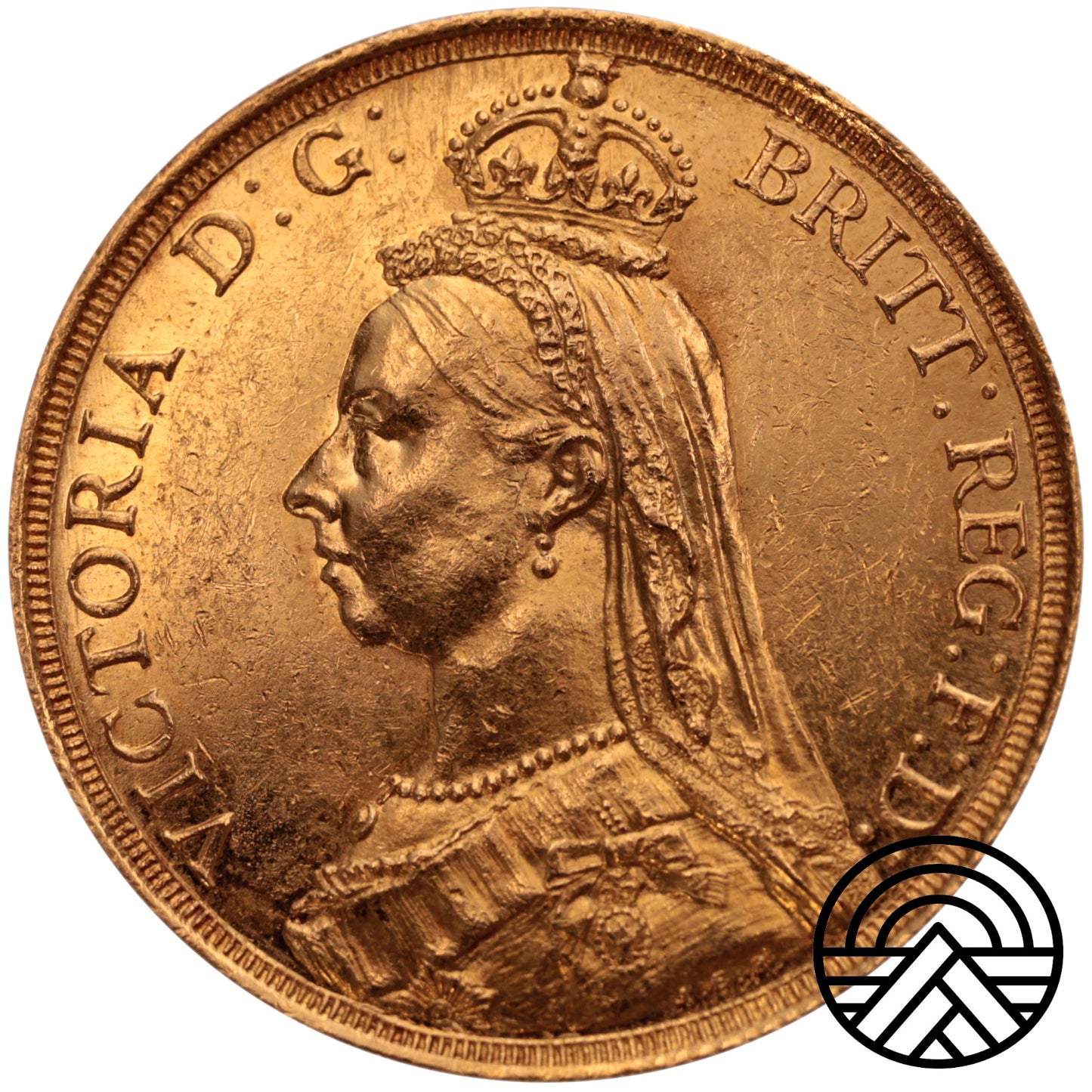 Wielka Brytania, 2 Suwereny 1887 r.